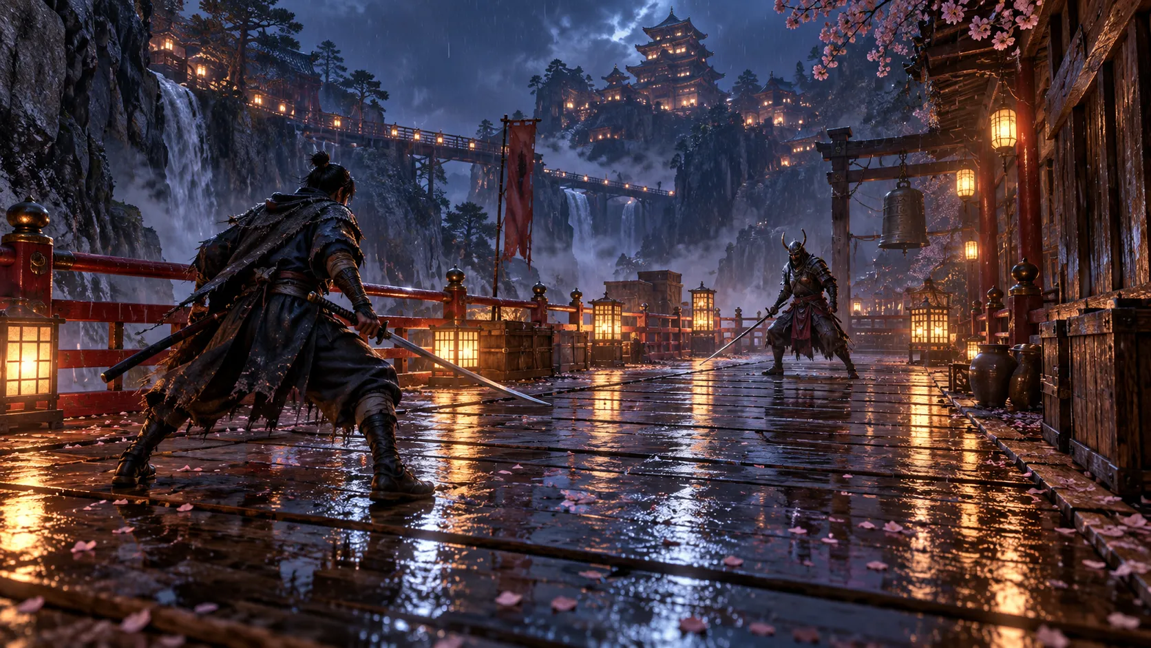 사이드스텝 — environment scene