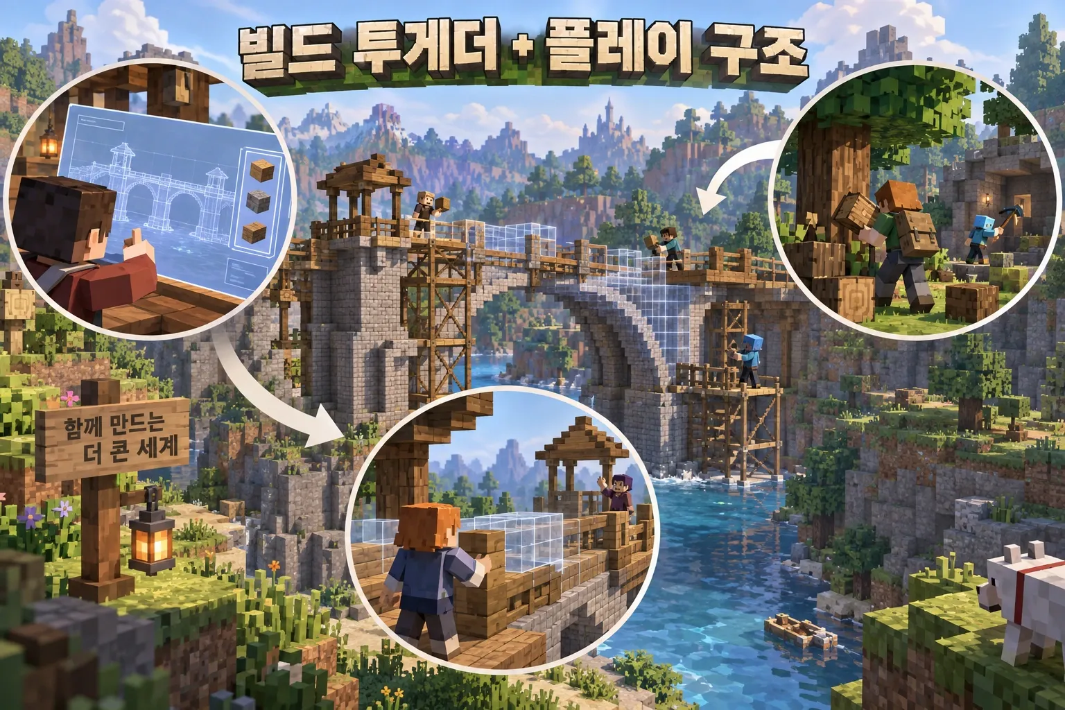 빌드 투게더 — 게임 개요: 본문 규칙에 따른 전용 기획 도해